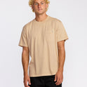 Essential Premium Wave Wash T-Shirt - Light Khaki