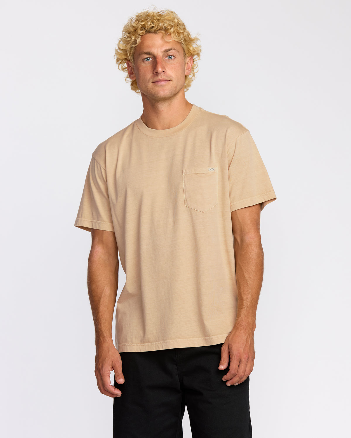 Essential-Premium-Wave-Wash-Tee-Light-Khaki-1