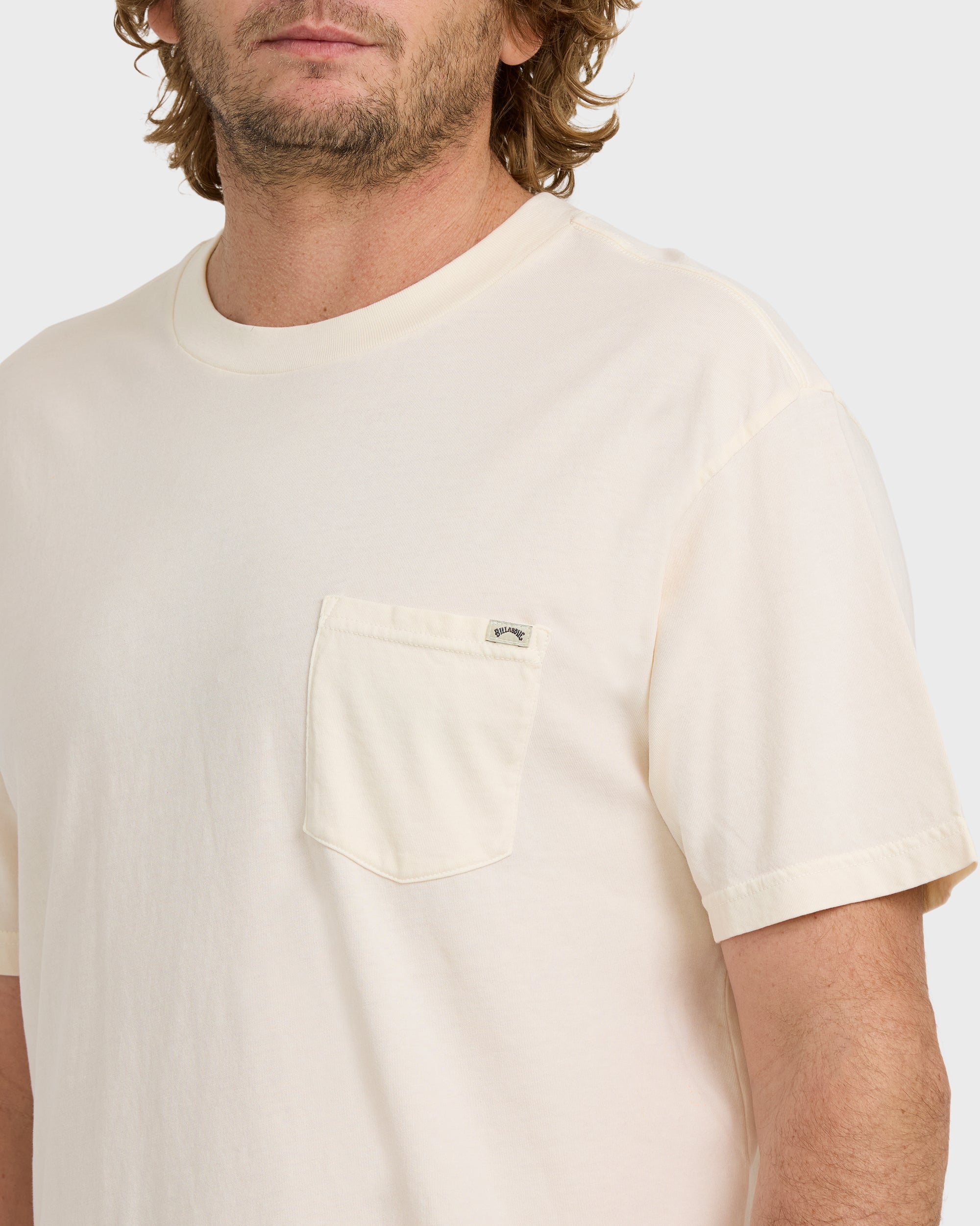 Essential Premium Wave Wash T-Shirt - Off White | Billabong