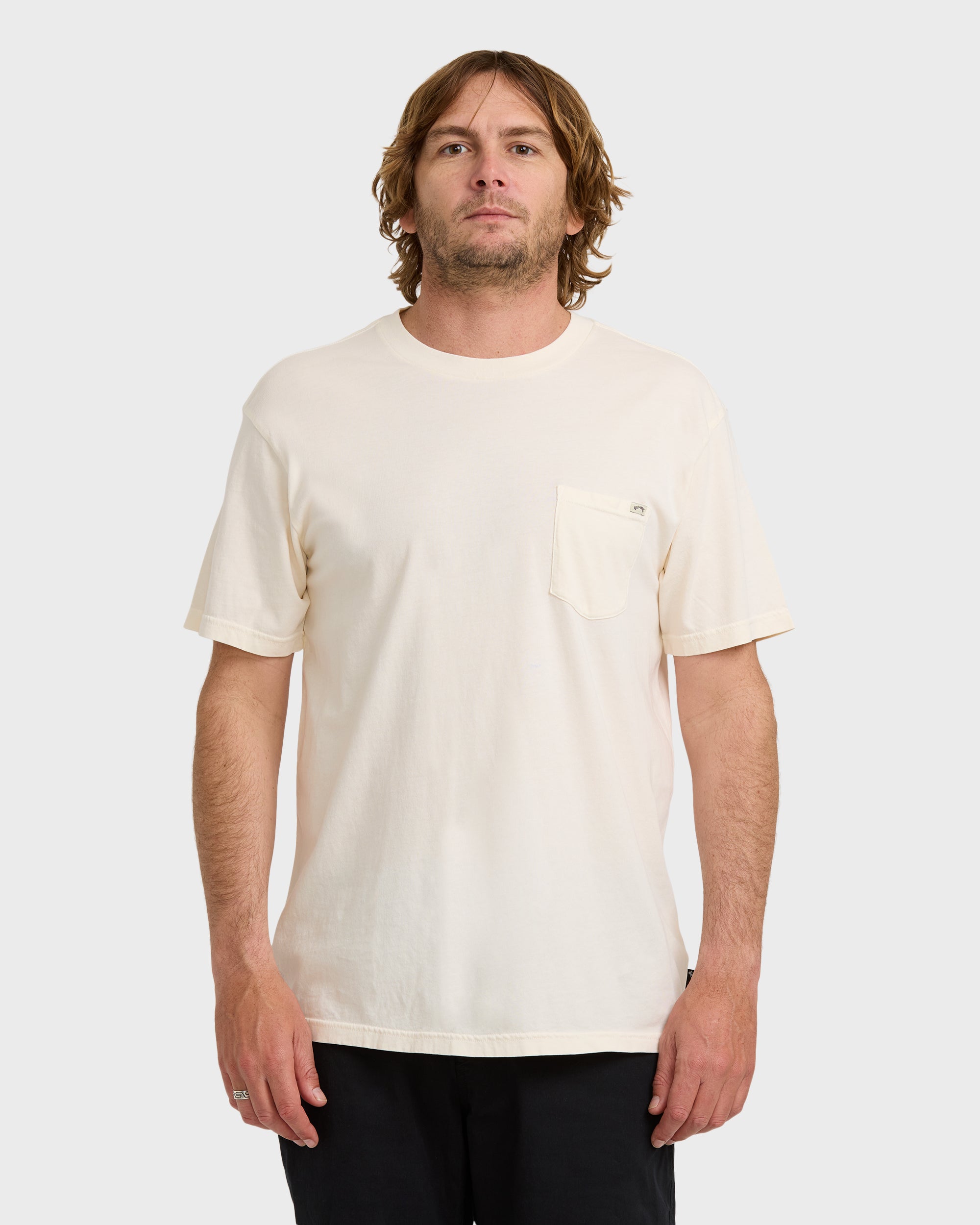 Essential Premium Wave Wash T-Shirt - Off White | Billabong Essential Premium Wave Wash T-Shirt - Off White | Billabong