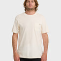 Essential Premium Wave Wash T-Shirt - Off White