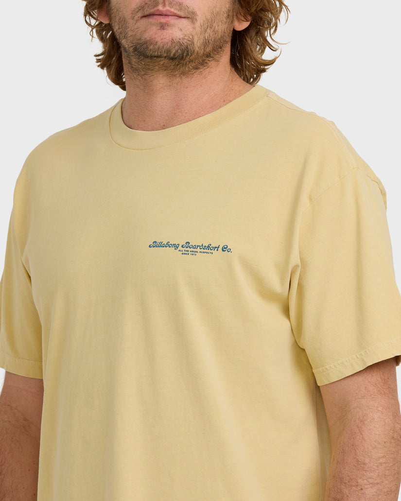 Suspects-Premium-Ww-Short-Sleeve-T-Shirt-Golden-Yellow-5