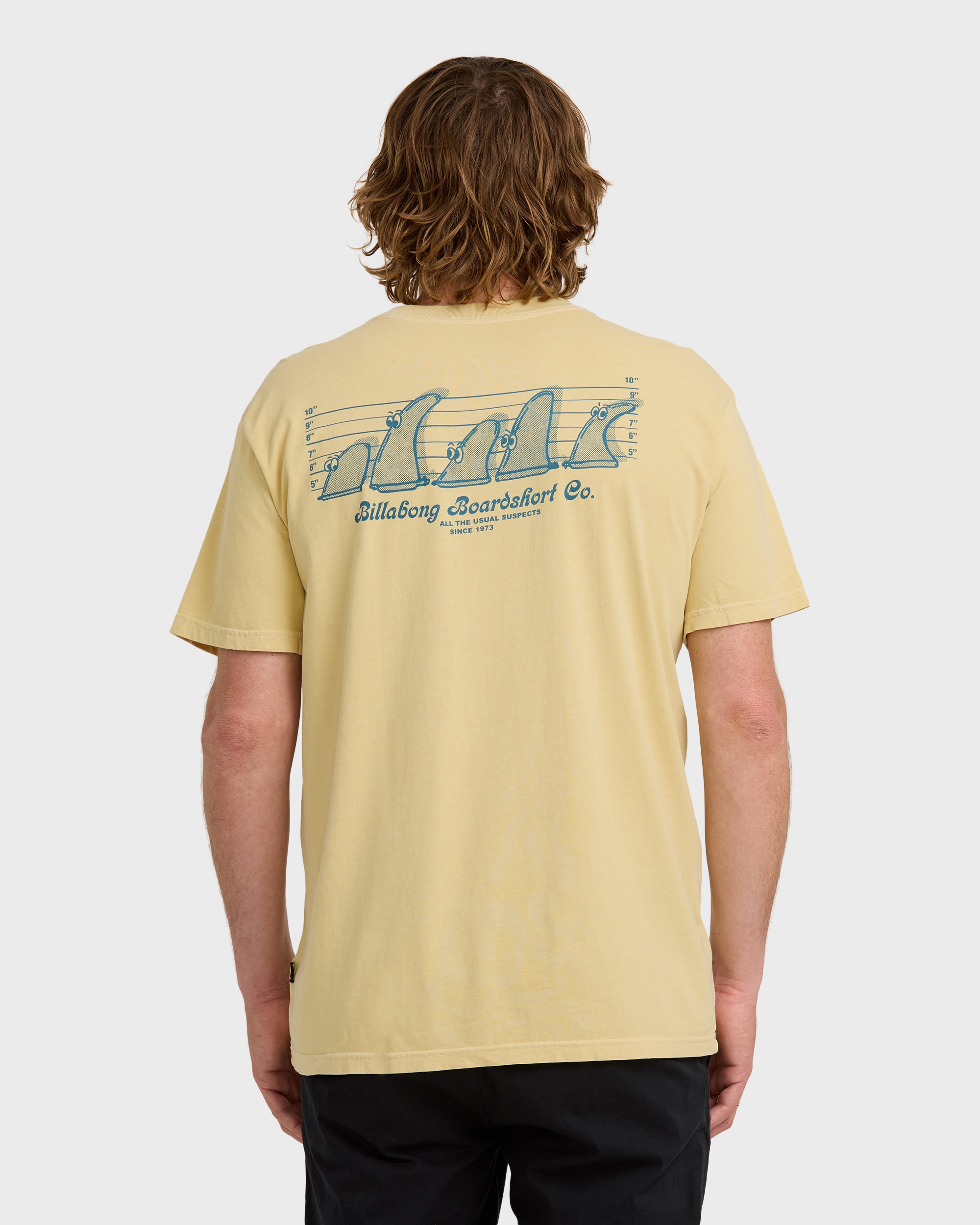 Suspects Premium Ww Short Sleeve T-Shirt - Golden Yellow | Billabong
