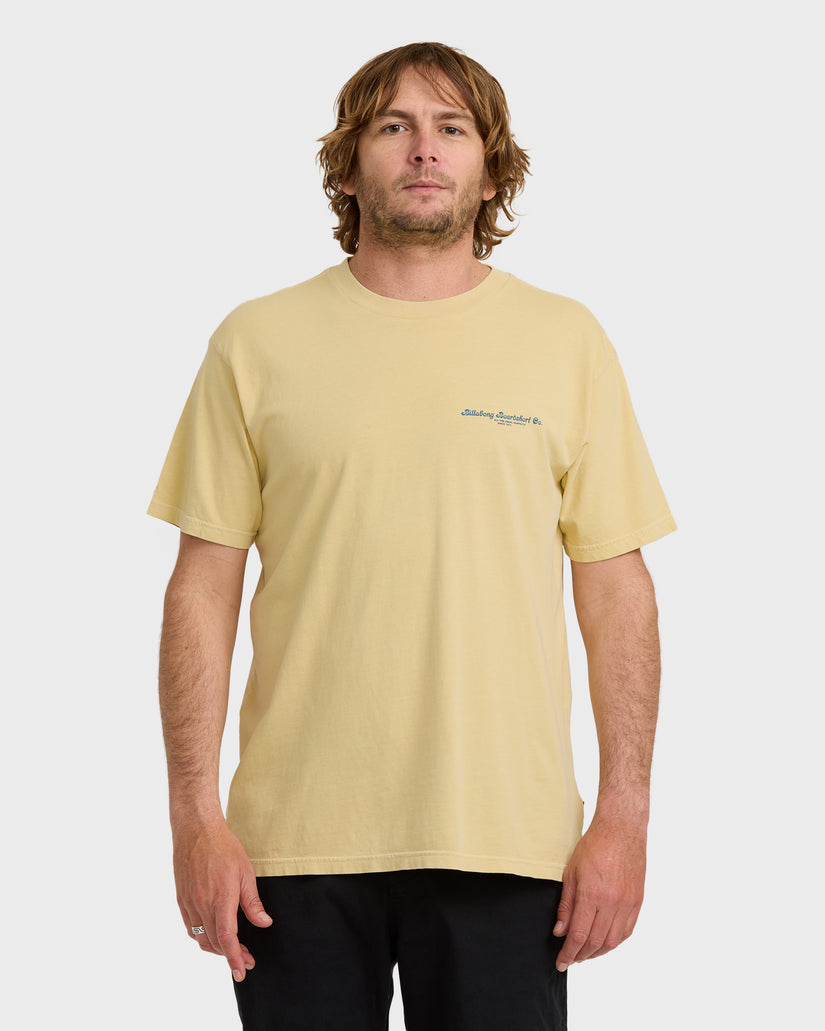Suspects-Premium-Ww-Short-Sleeve-T-Shirt-Golden-Yellow-1