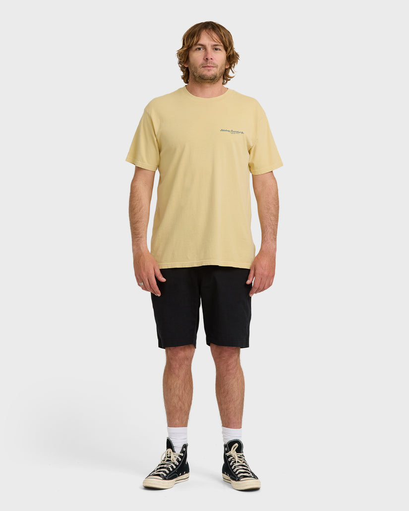 Suspects-Premium-Ww-Short-Sleeve-T-Shirt-Golden-Yellow-4