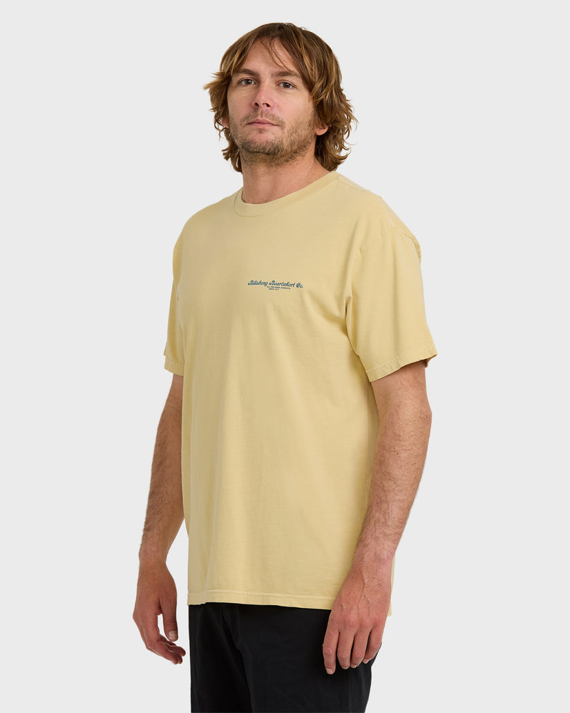 Suspects-Premium-Ww-Short-Sleeve-T-Shirt-Golden-Yellow-3