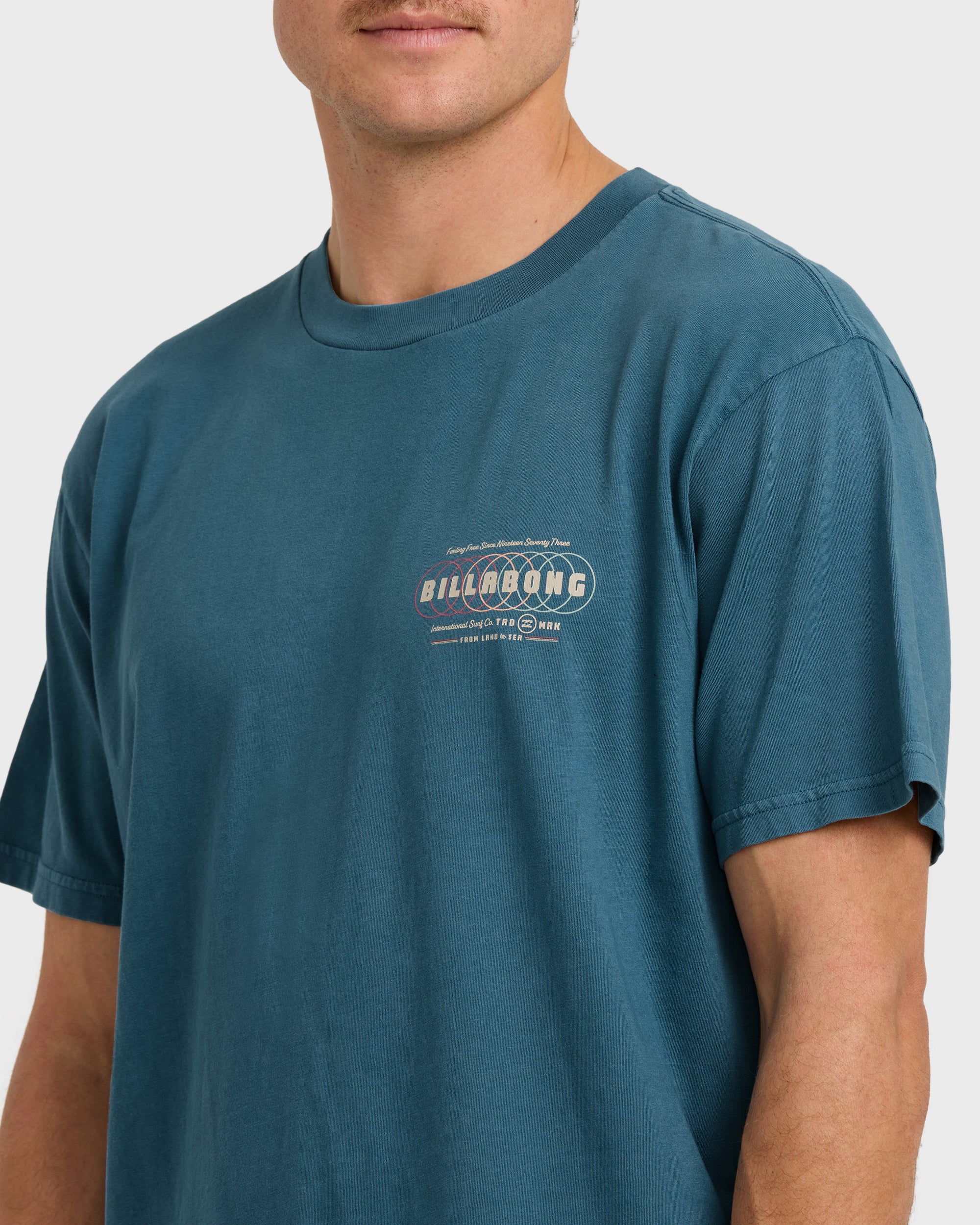 South Runner Premium Ww Short Sleeve T-Shirt - Real Teal | Billabong
