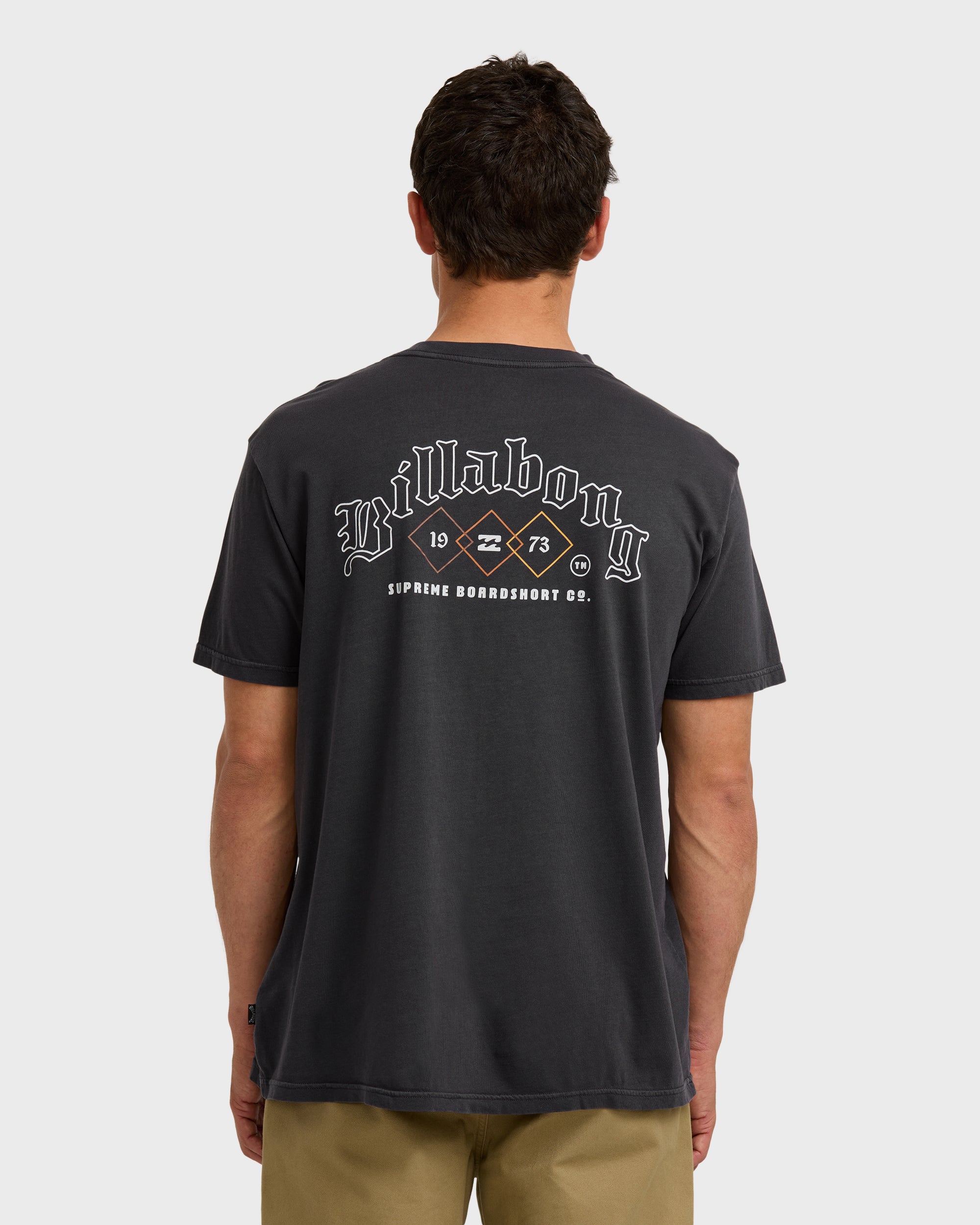 South Runner Premium Ww Short Sleeve T-Shirt - Washed Black