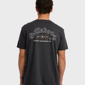 South Runner Premium Ww Short Sleeve T-Shirt - Washed Black
