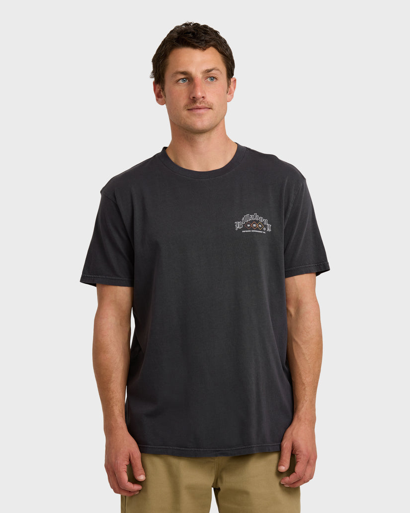 South-Runner-Premium-Ww-Short-Sleeve-T-Shirt-Washed-Black-1