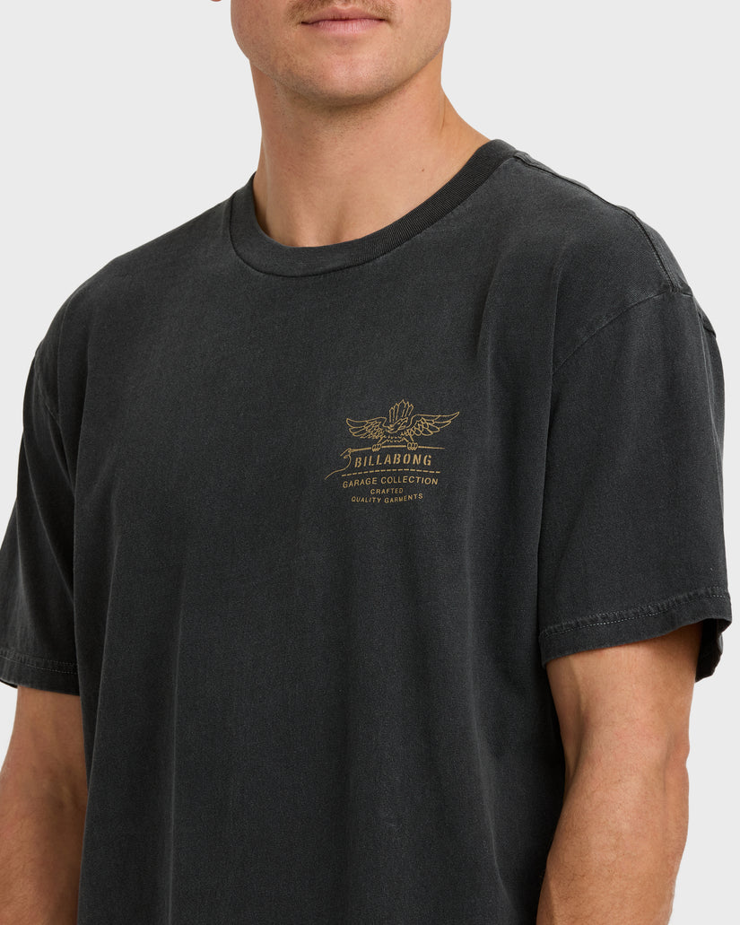 Wingspan-Garage-Regular-Short-Sleeve-T-Shirt-Washed-Black-5