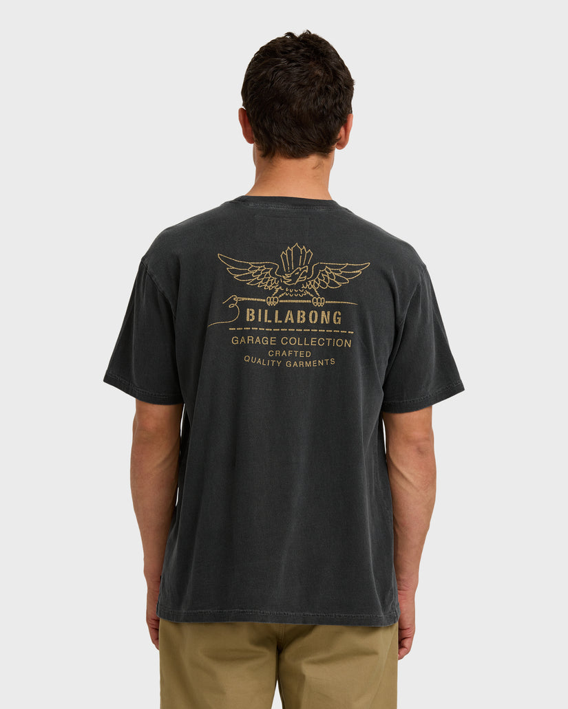 Wingspan-Garage-Regular-Short-Sleeve-T-Shirt-Washed-Black-2