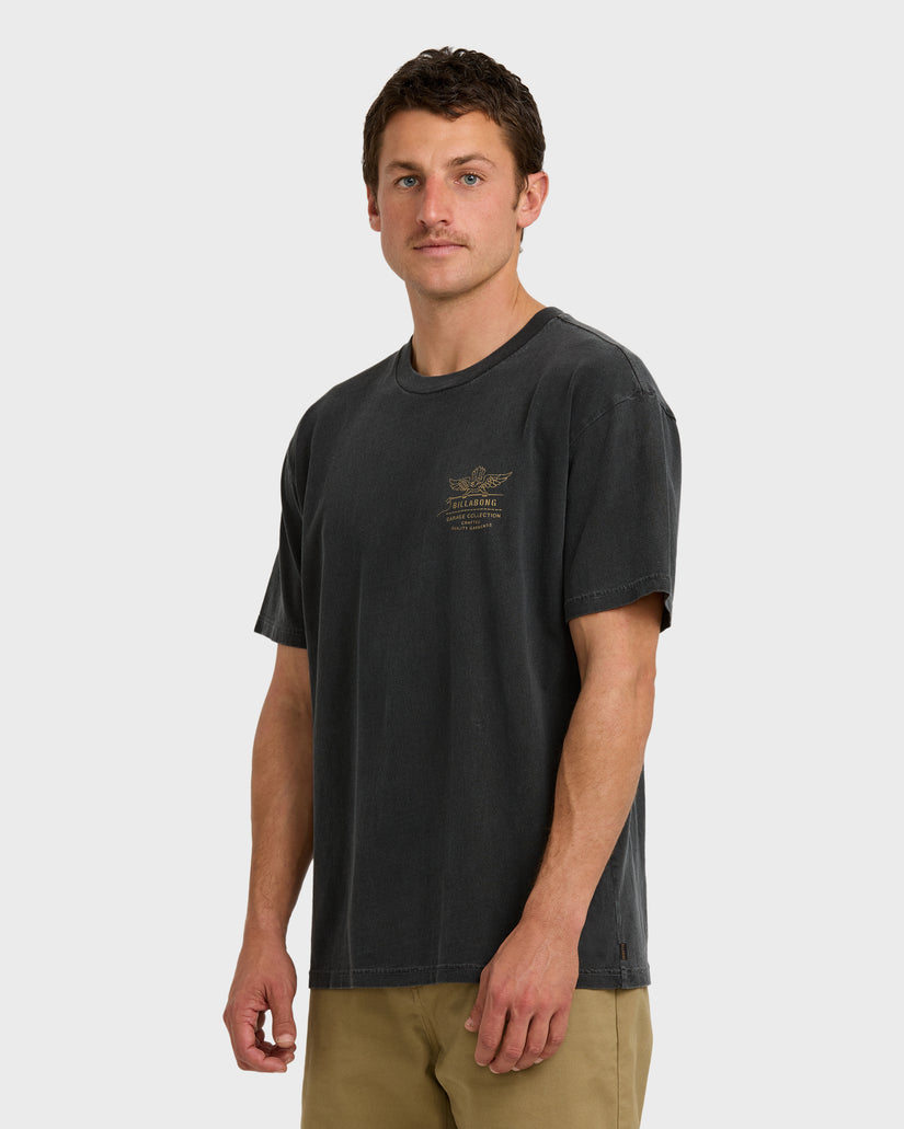 Wingspan-Garage-Regular-Short-Sleeve-T-Shirt-Washed-Black-3