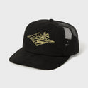 Lounge Trucker Hat - Black