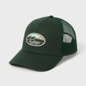 Walled Trucker Hat - Forest