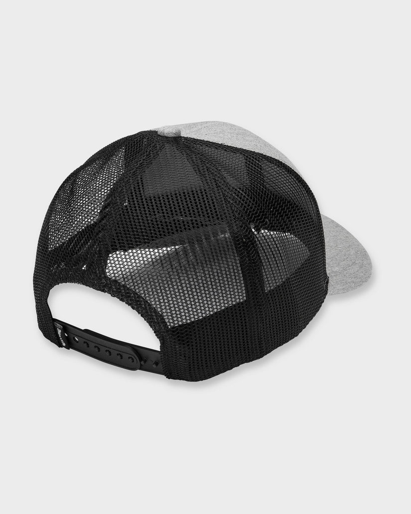 Casquette de camionneur à parois - Gris chiné