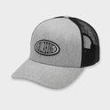 Casquette de camionneur à parois - Gris chiné