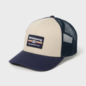 Walled Trucker Hat - Midnight Navy