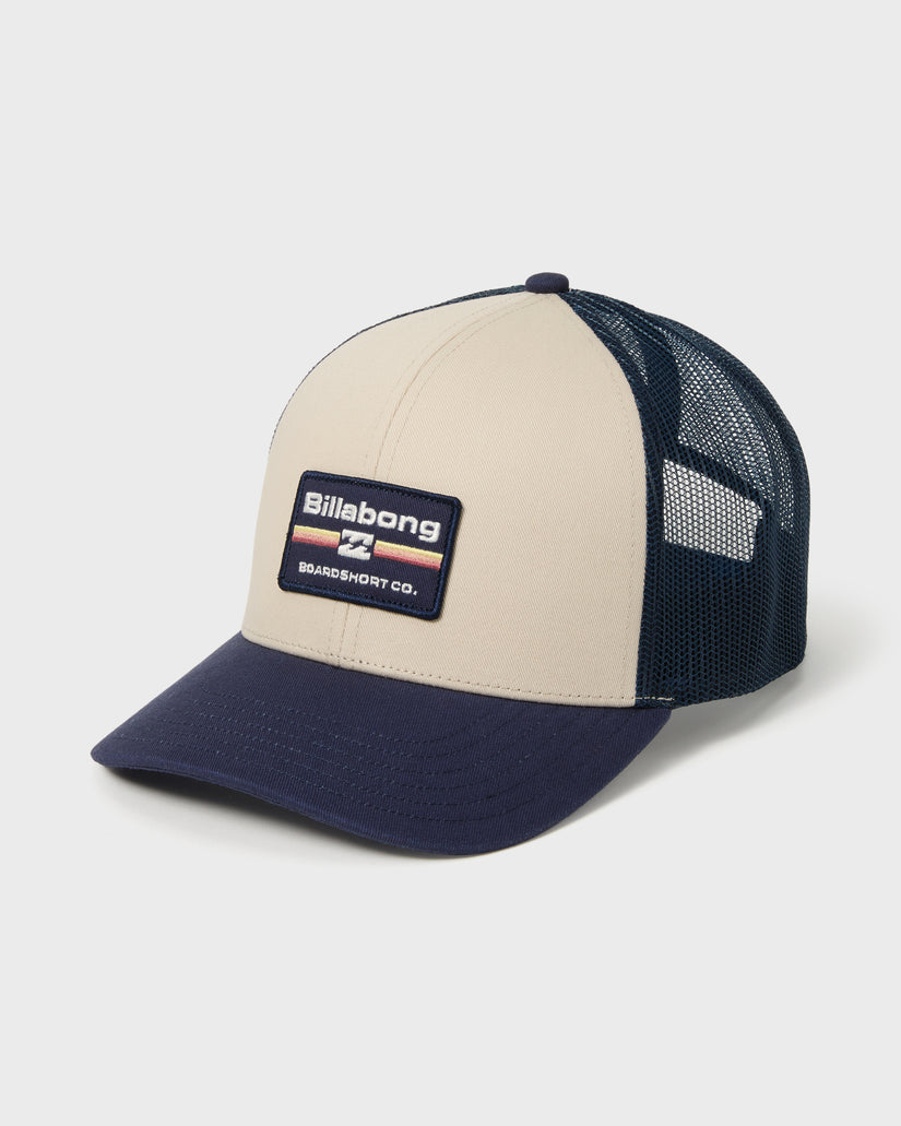 Walled-Trucker-Hat-Midnight-Navy-1