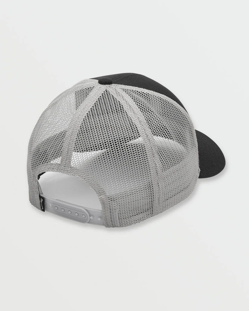 A/Div Range Trucker Hat - Black/Gold - 4