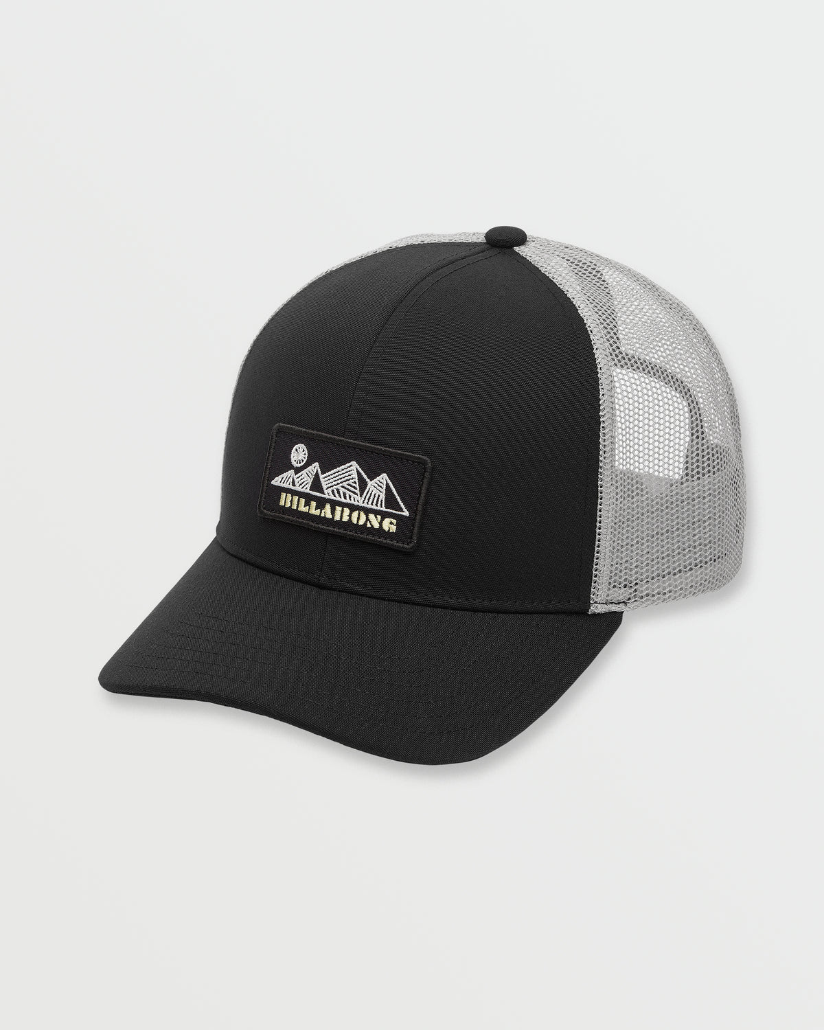 A/Div Range Trucker Hat - Black/Gold - 3
