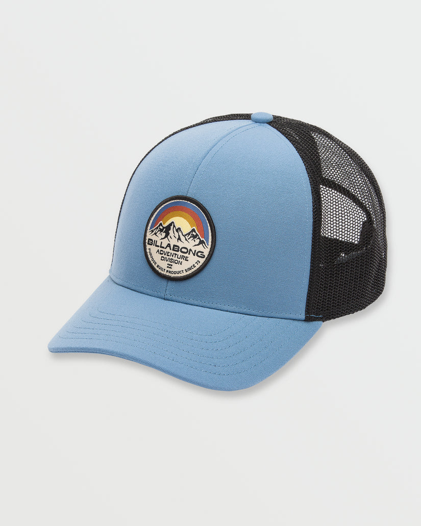 A/Div Range Trucker Hat - Charcoal/Navy - 3