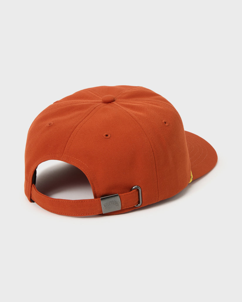 A/Div-Strapback-Hat-Terra-Cotta-2
