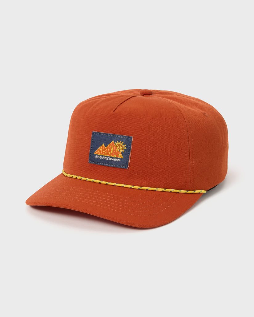 A/Div-Strapback-Hat-Terra-Cotta-1