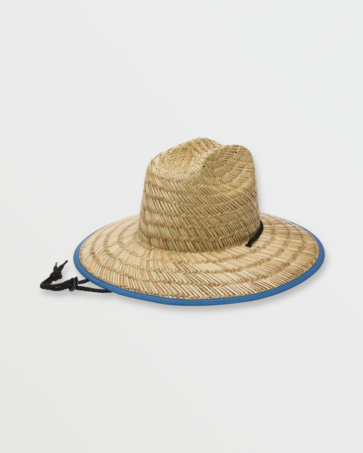 Tides Patch Straw Hat - Charcoal/Navy - 4