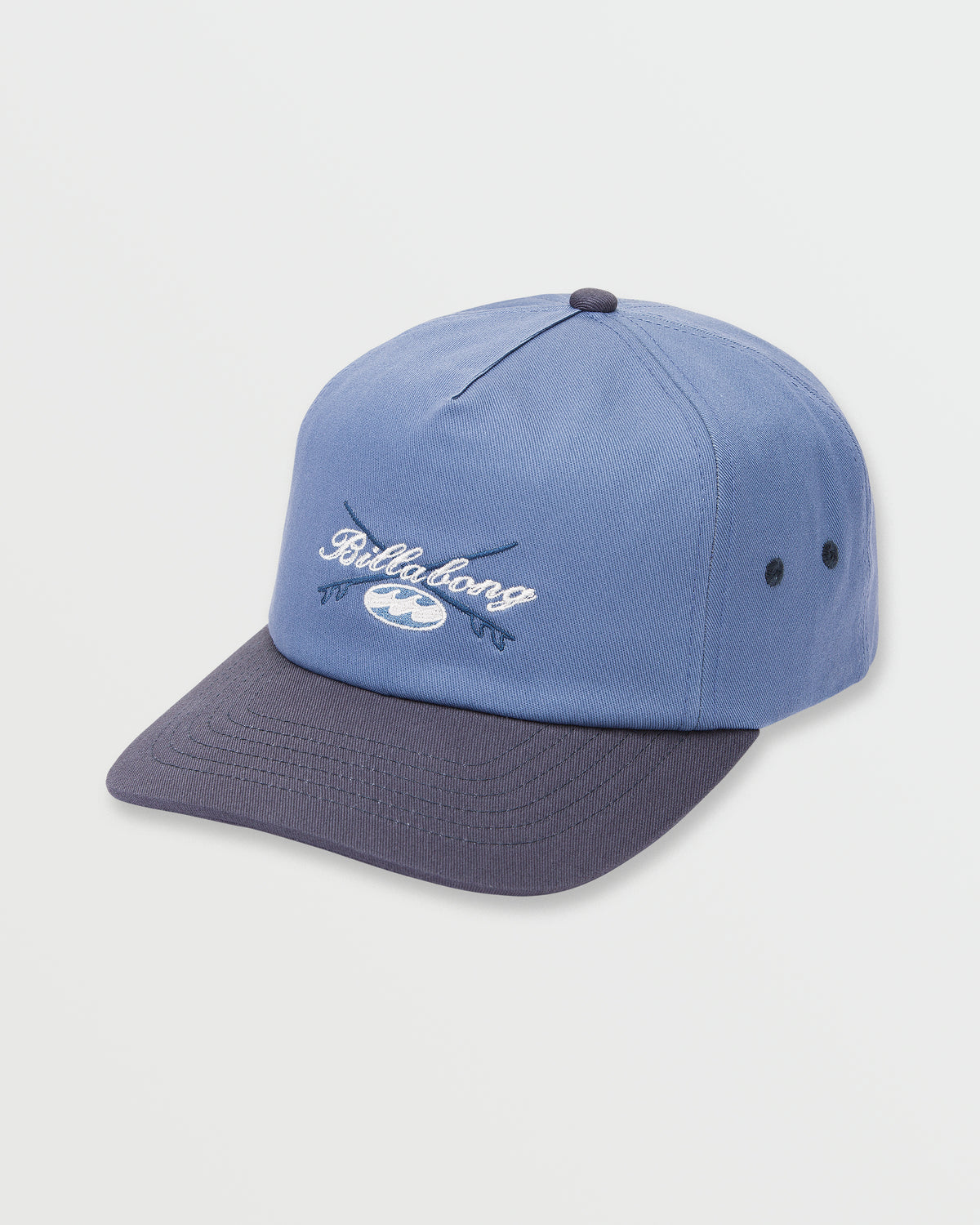 
Throwback Strapback Hat - Charcoal/Navy - 3