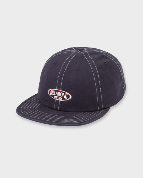 Bad Dog Strapback Hat - Midnight Blue | Billabong
