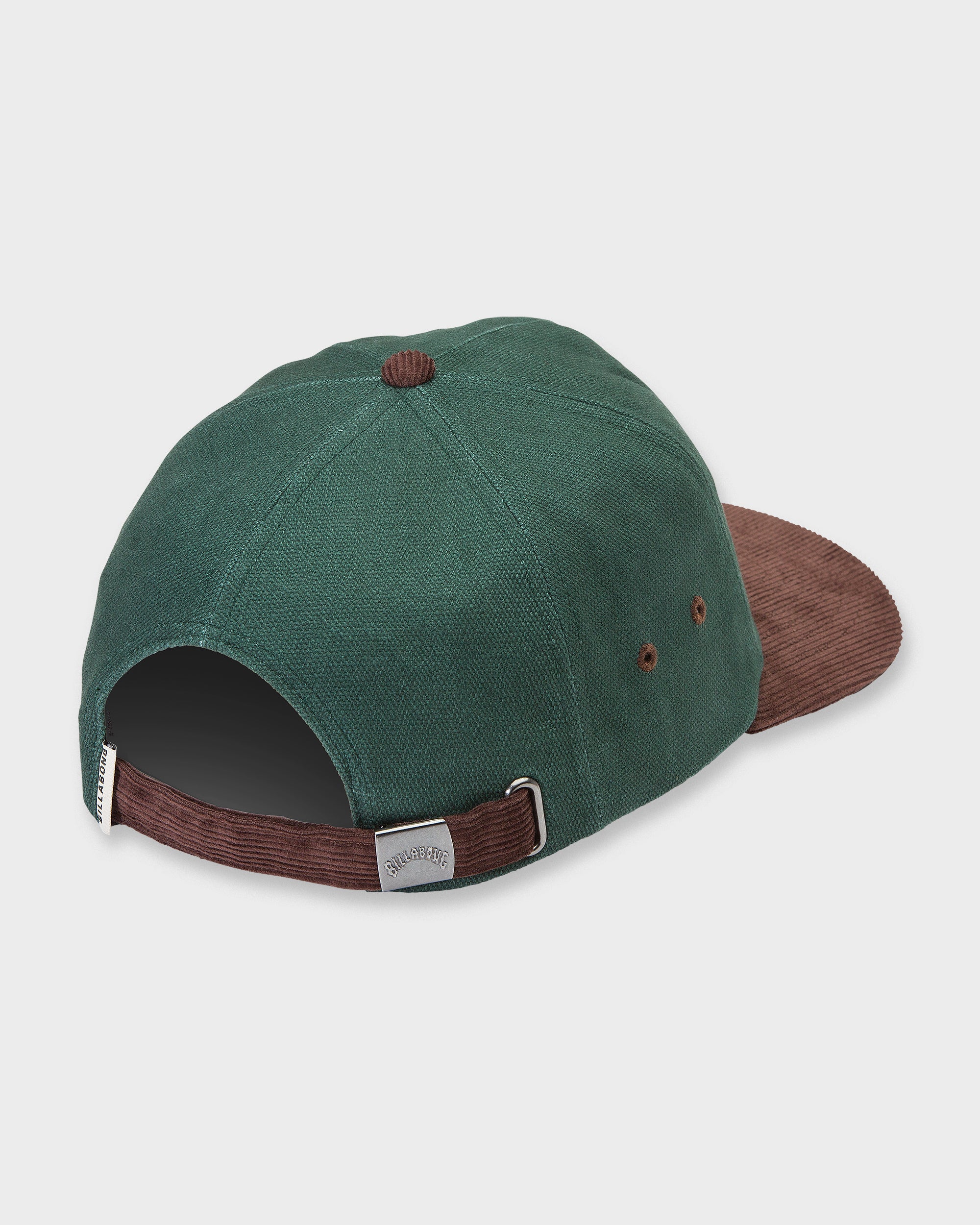 Mill Spec Garage Strapback Hat - Teal | Billabong