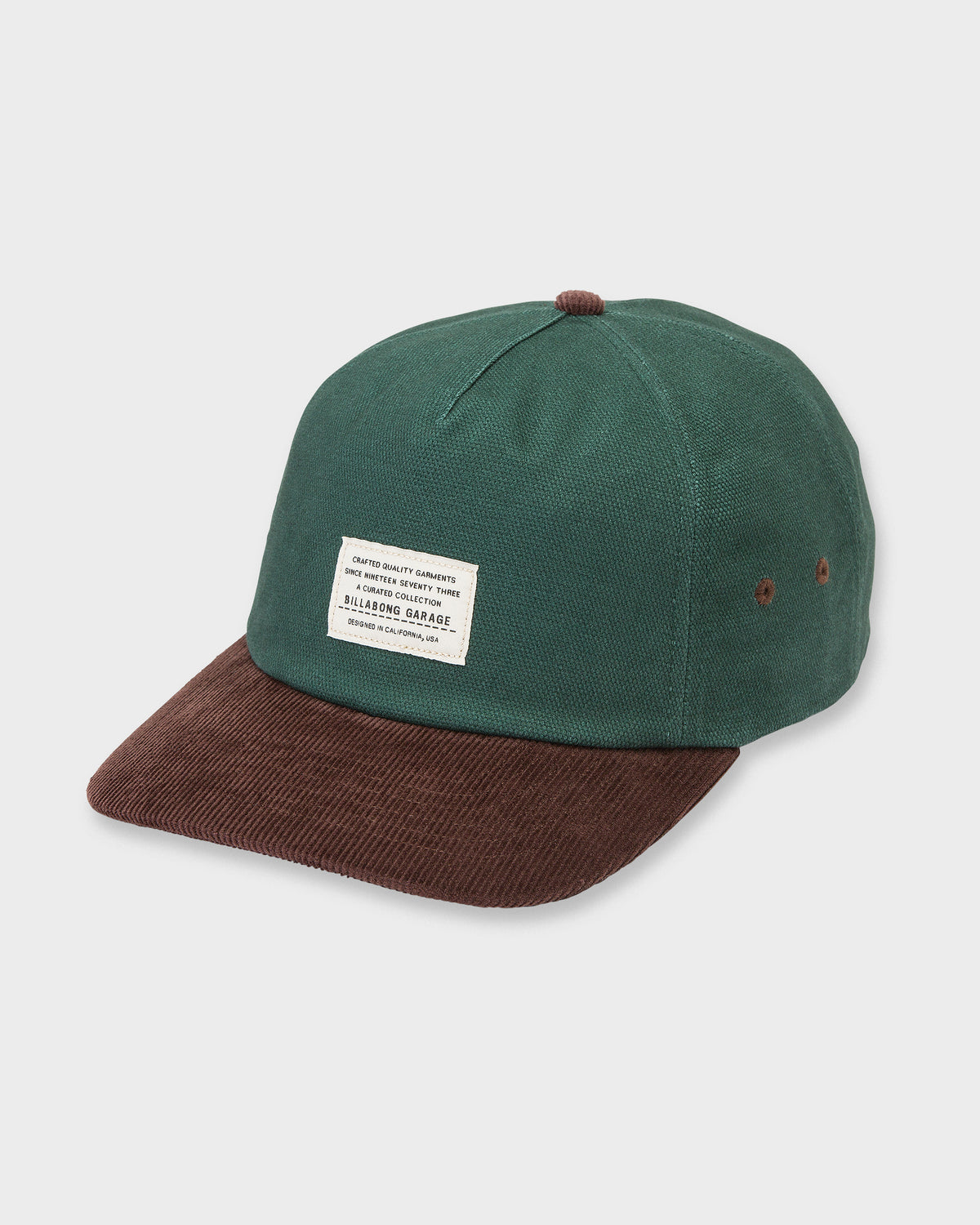 Mill-Spec-Garage-Strapback-Hat-Teal-1