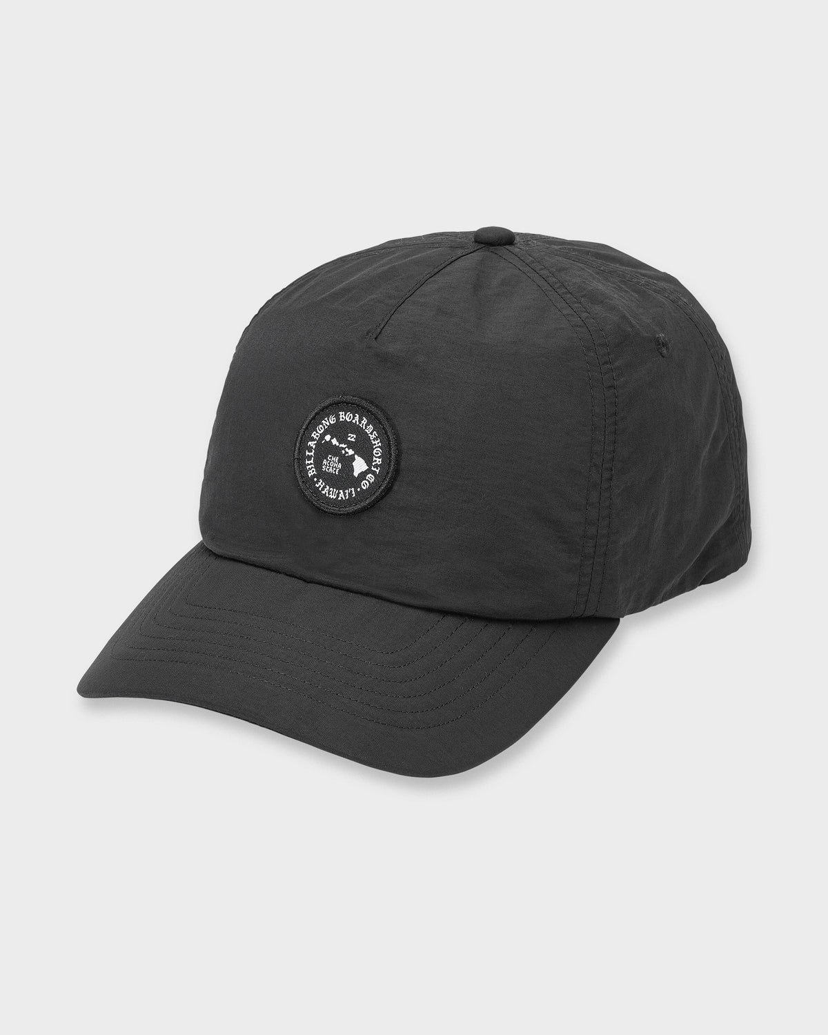 Aloha-Island-Hi-Snapback-Hat-Black-1