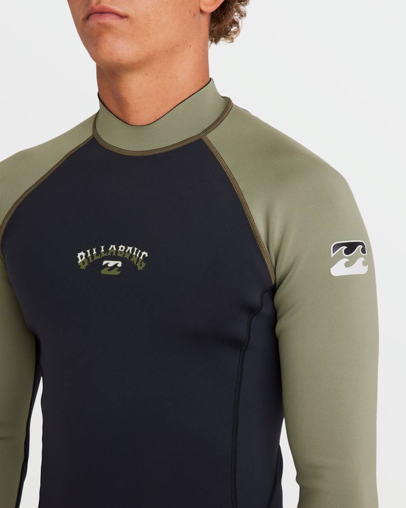 Absolute Natural Long Sleeve Jacket - Military