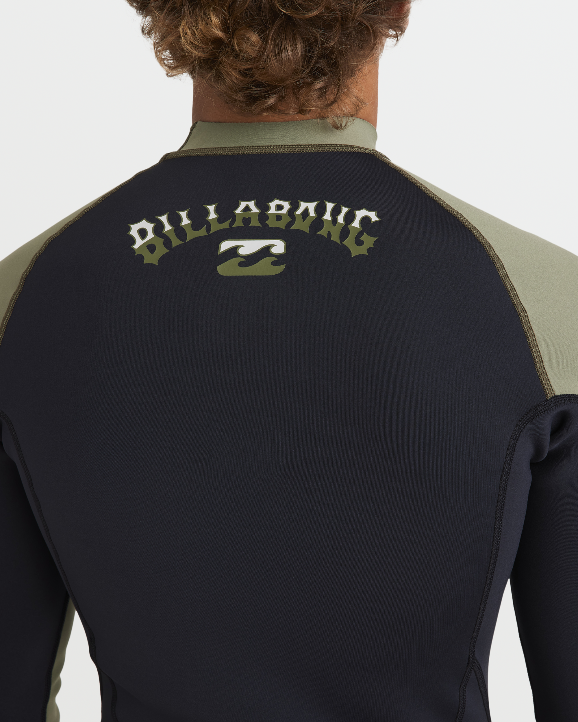 1mm Absolute Natural Long Sleeve Jacket - Military | Billabong