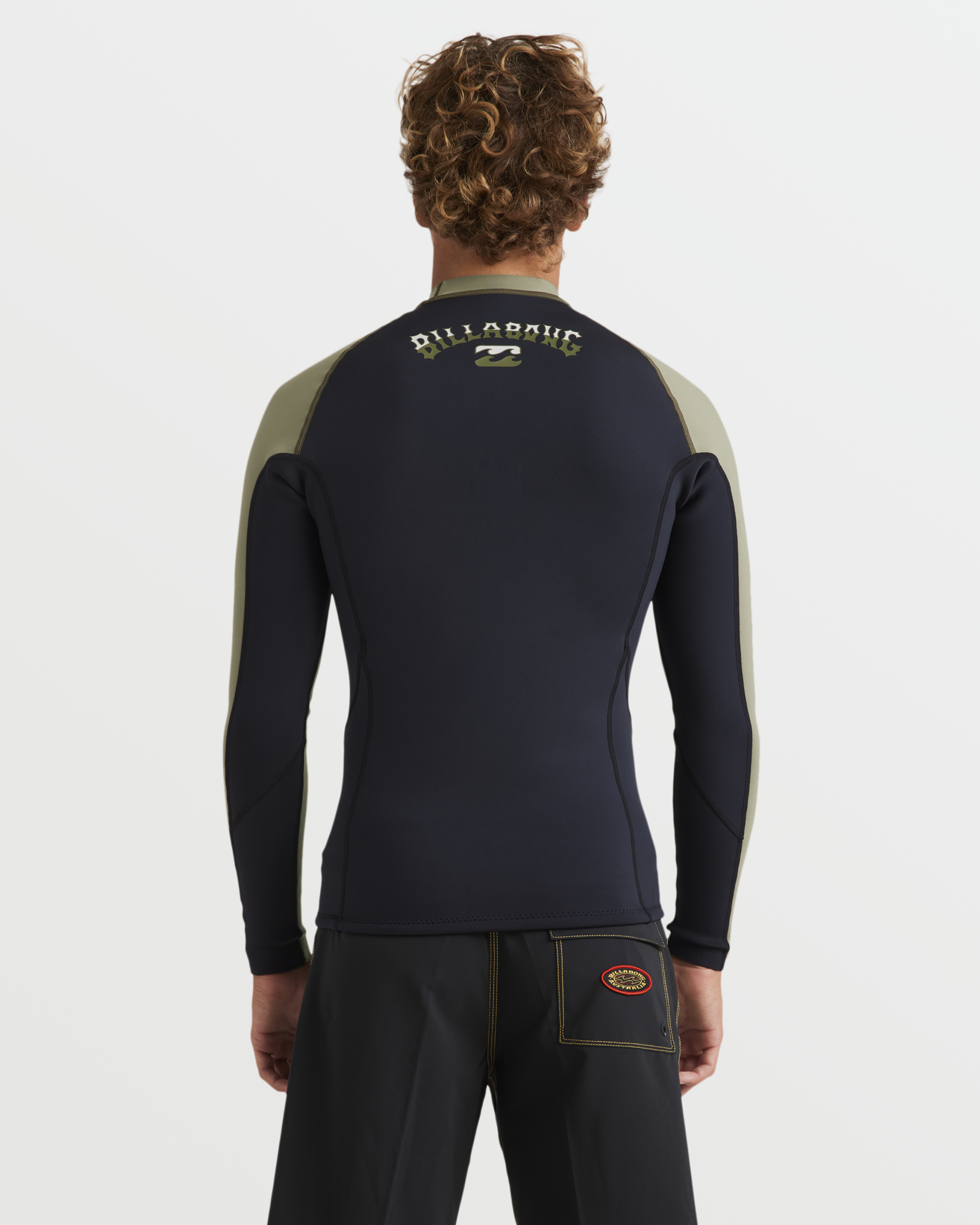 1mm Absolute Natural Long Sleeve Jacket - Military | Billabong
