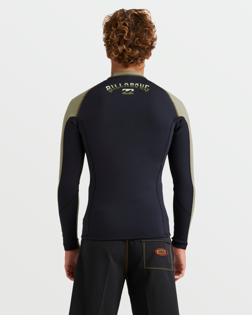 Absolute Natural Long Sleeve Jacket - Military