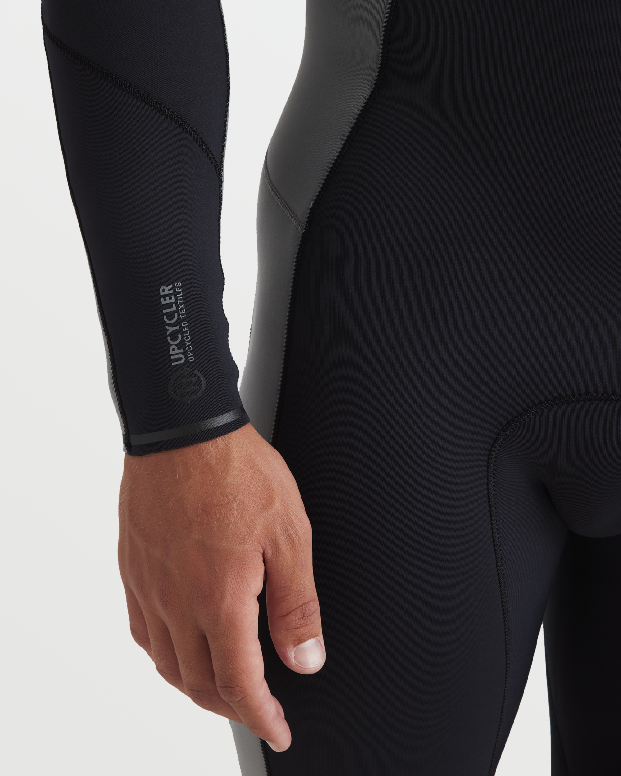 3/2mm Absolute Natural Back Zip Fullsuit - Alloy | Billabong