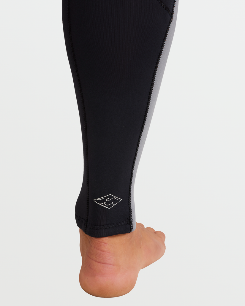 3/2mm Absolute Natural Back Zip Fullsuit - Alloy | Billabong 3/2mm Absolute Natural Back Zip Fullsuit - Alloy | Billabong