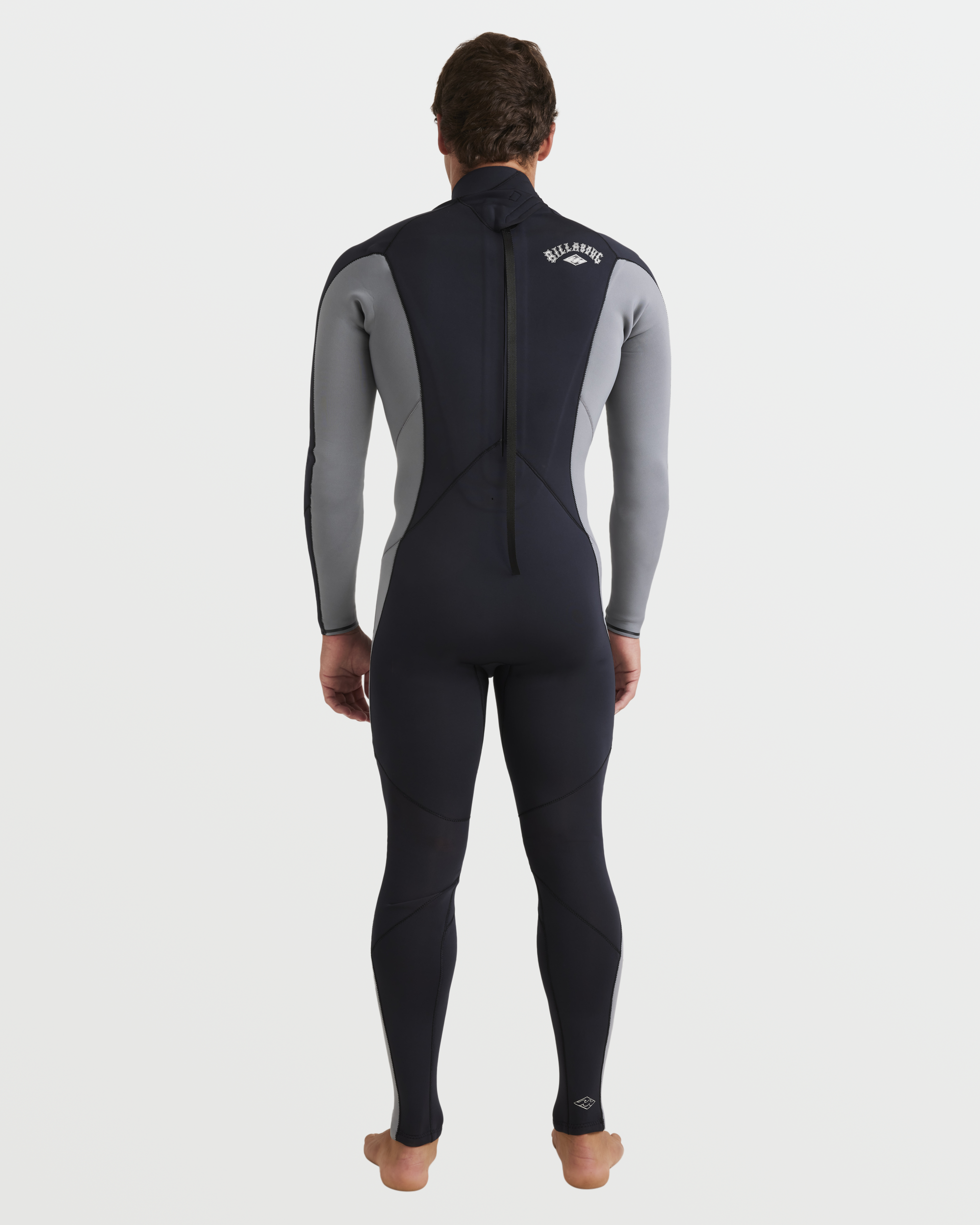 3/2mm Absolute Natural Back Zip Fullsuit - Alloy | Billabong 3/2mm Absolute Natural Back Zip Fullsuit - Alloy | Billabong