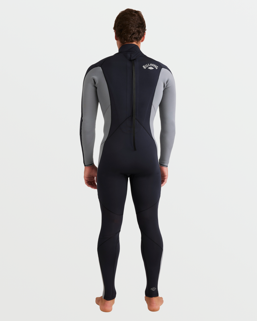 3/2mm Absolute Natural Back Zip Fullsuit - Alloy | Billabong 3/2mm Absolute Natural Back Zip Fullsuit - Alloy | Billabong