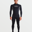 3/2mm Absolute Natural Back Zip Fullsuit - Alloy