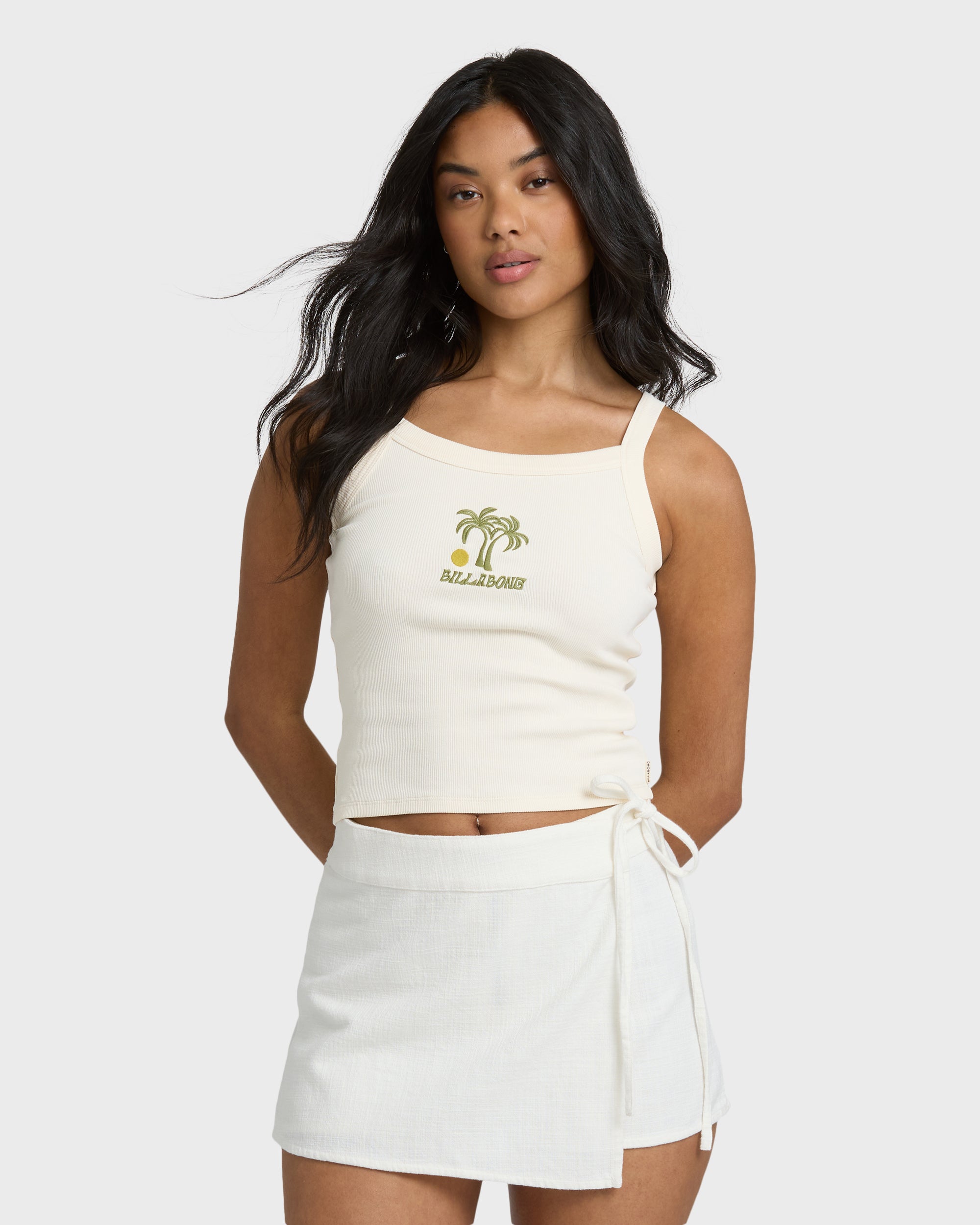 Day Trip Forever Tank Top - White Cap | Billabong