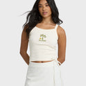 Day Trip Forever Tank Top - White Cap
