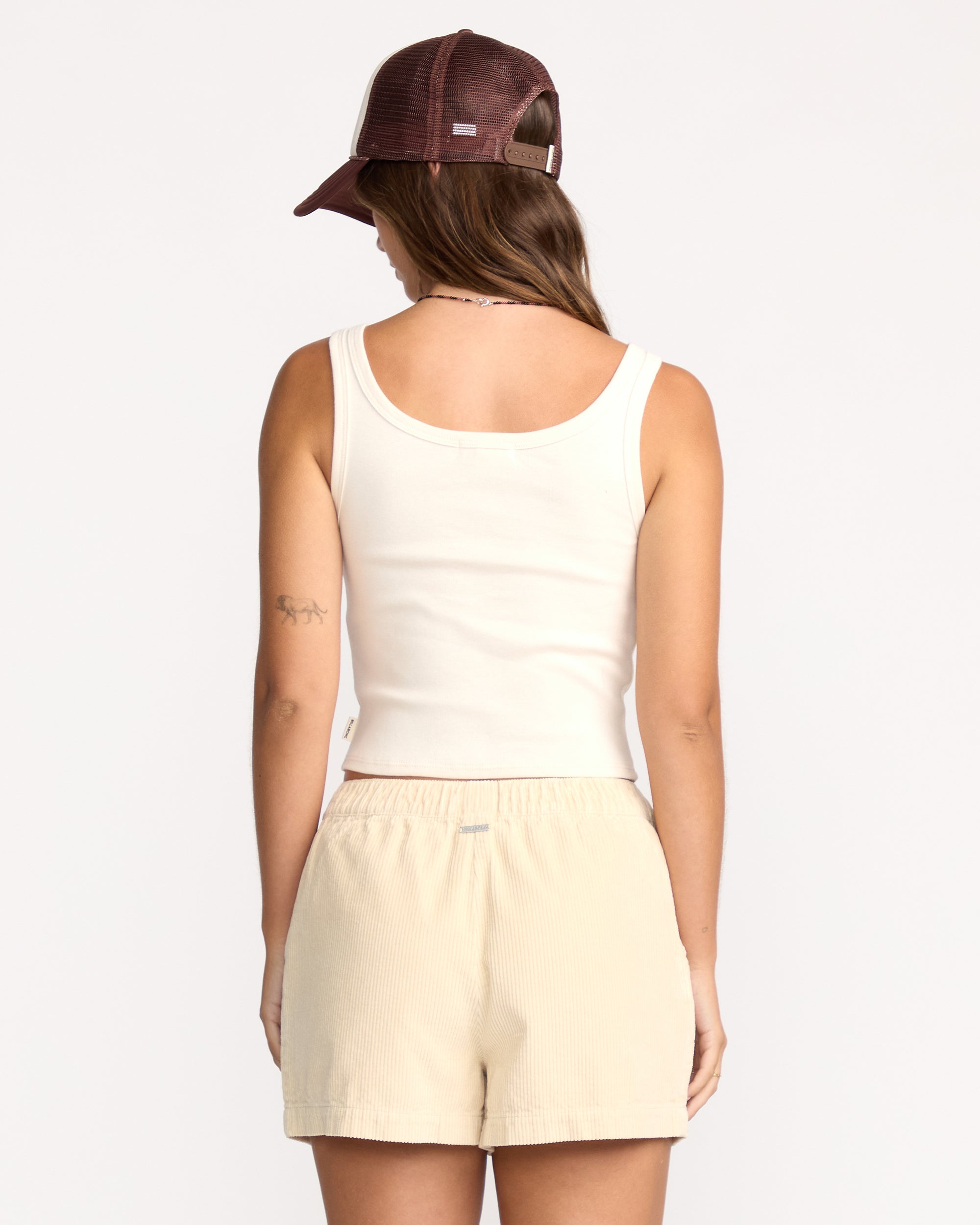 Goddess Knit Tank - Whitecap | Billabong