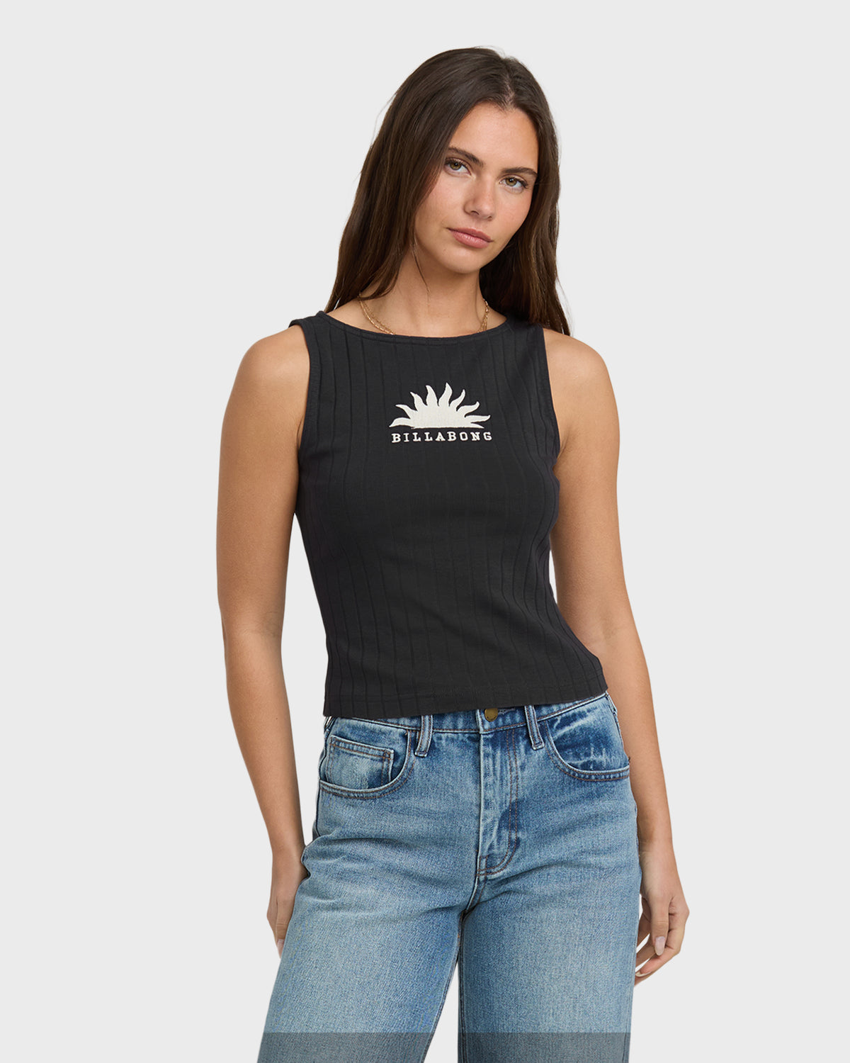 Rae-Knit-Tank-T-Shirt-Black-Sands-1