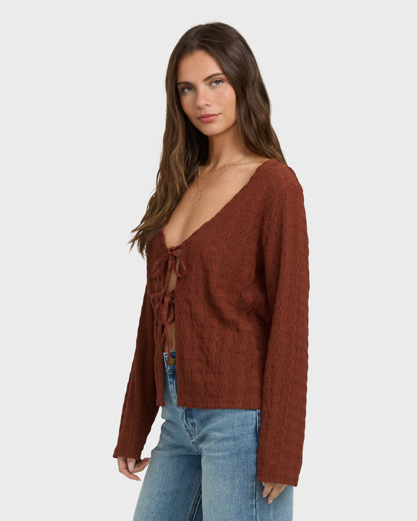 Havana-Long-Sleeve-Knit-Top-Cowhide-3