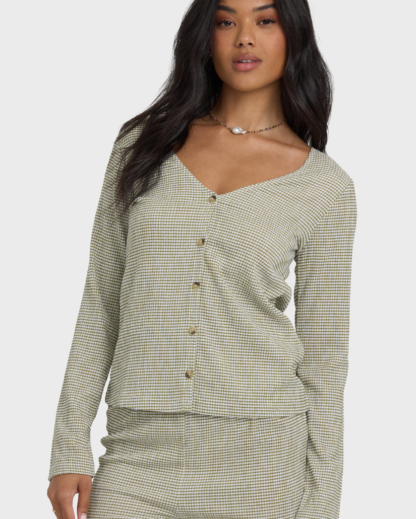 Hot-Check-Long-Sleeve-Knit-Top-Martini-Olive-5