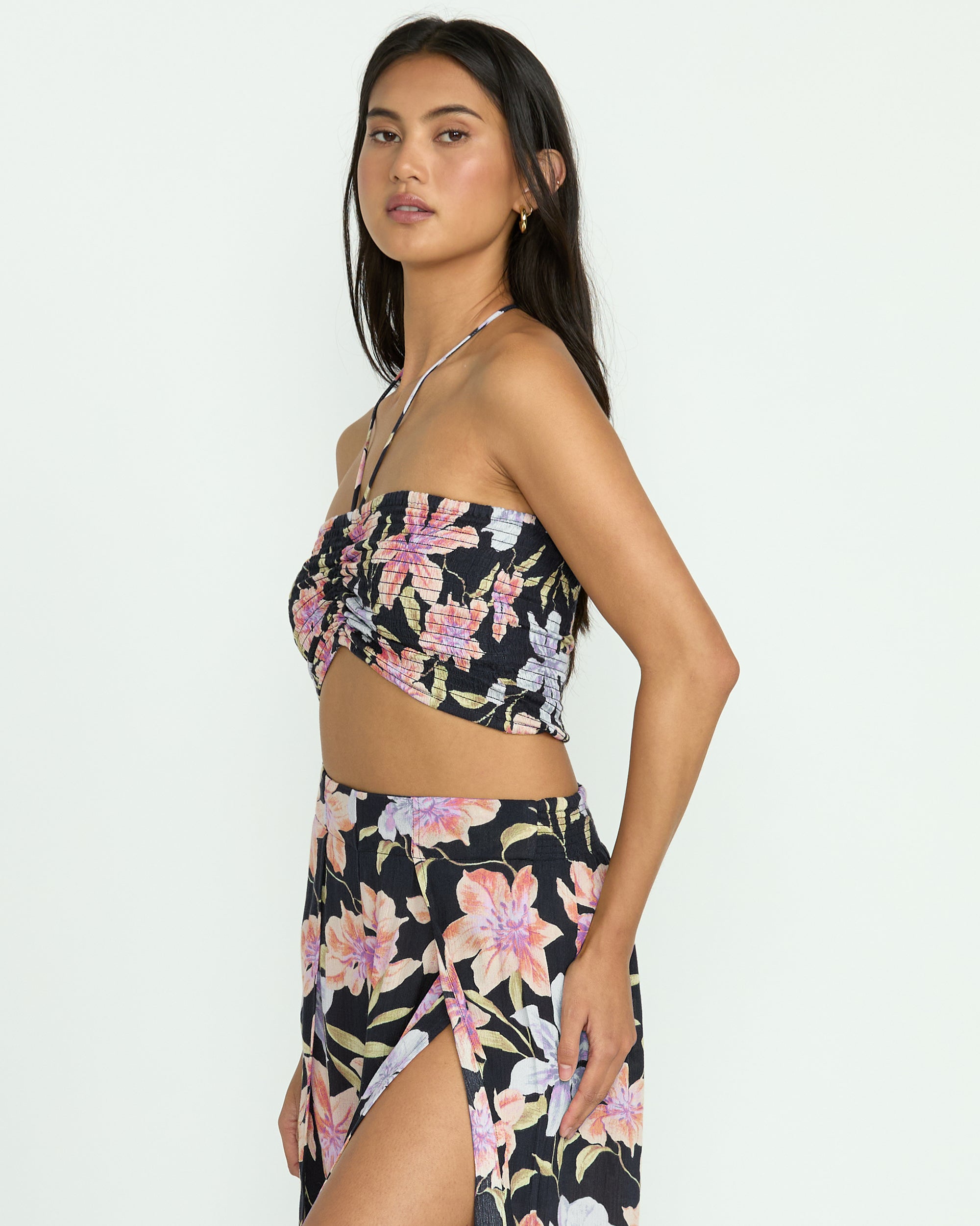 トップス sunshine Summer Sunshine Crop Top - Black Multi | Billabong